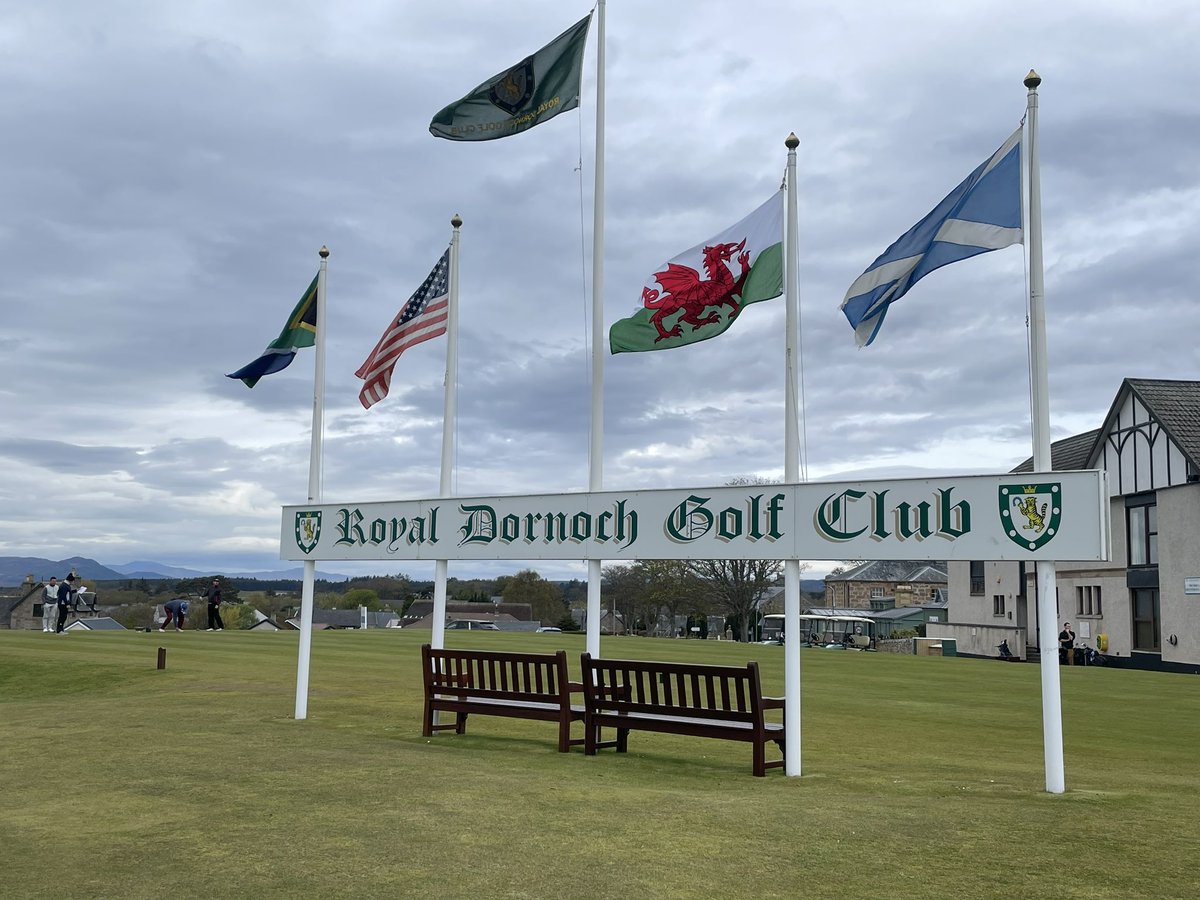 kbdoc1's tweet image. The single round open @RoyalDornochGC was spectacular yesterday. Beautiful course. Well organised - even the weather for my tee time😂.  New 8th hole was a great addition. Wish @TheOpen could be played here. I’d love to see how the worlds best manage the challenge.