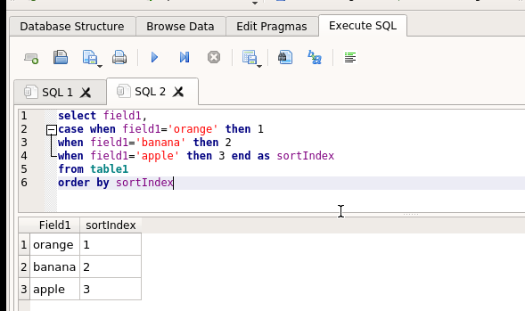 DB Browser 4 SQLite tweet media