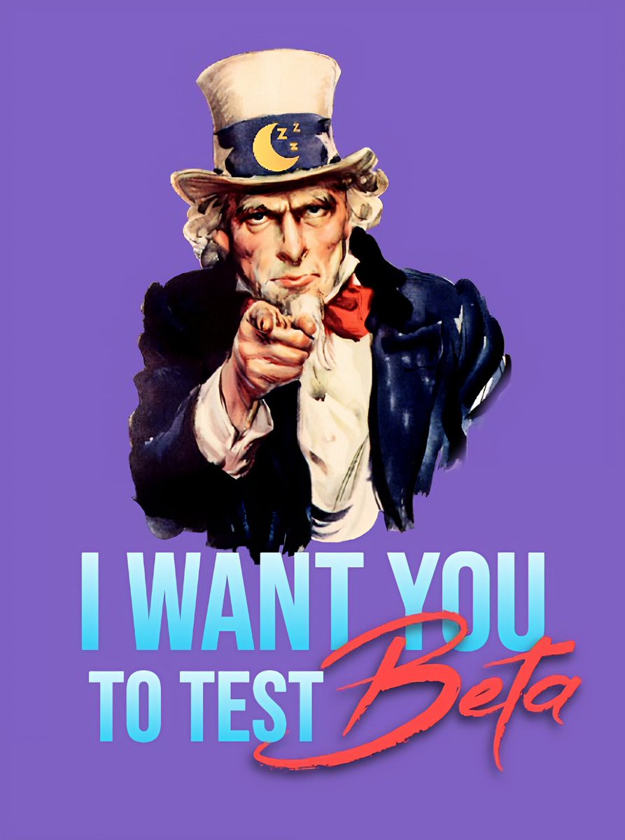 Last call! Submit your applications to participate in iOS Beta by the 8th of May while the dev team is working hard testing servers and UI 💤😴