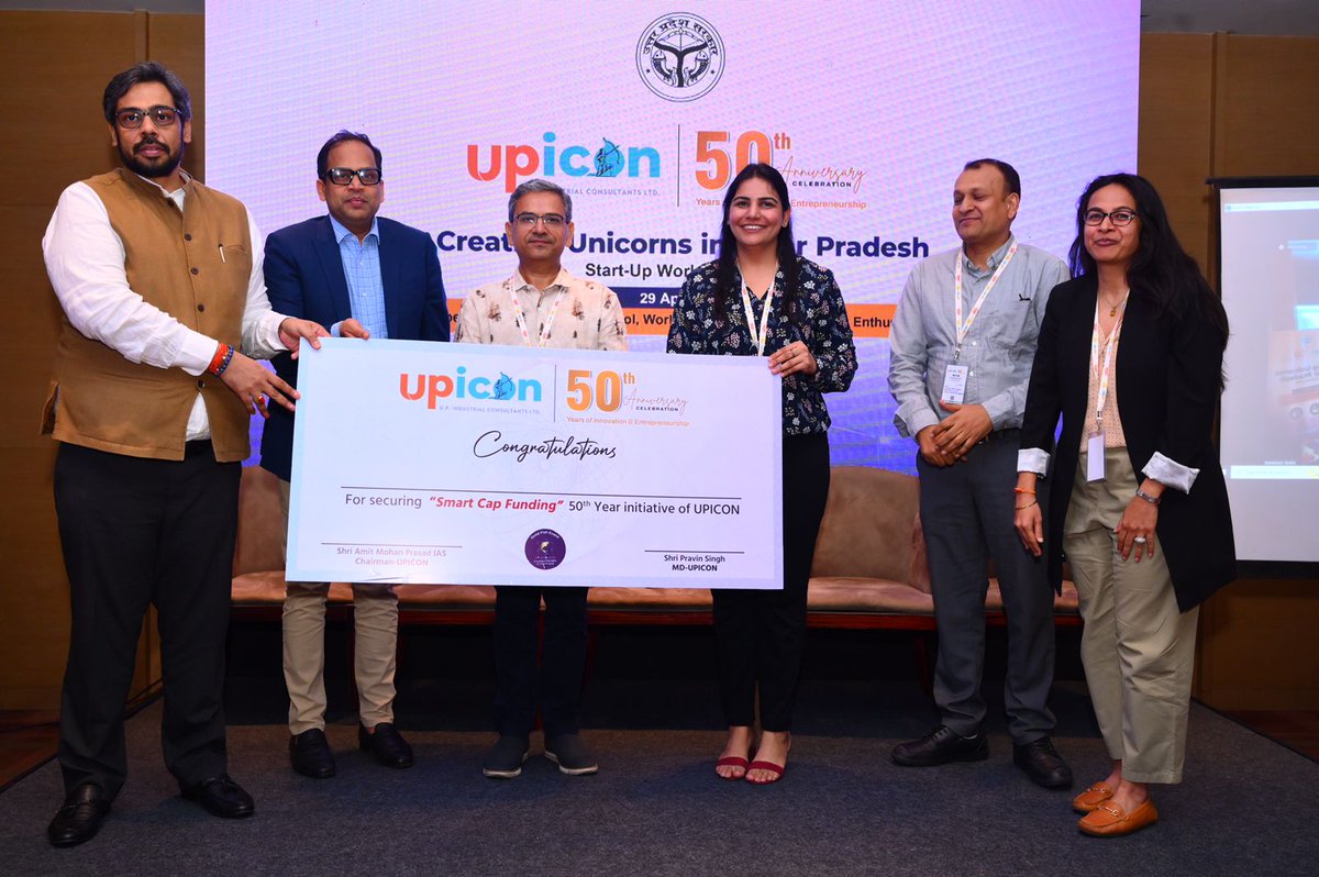 InfoUpicon's tweet image. Empowering Startups with Smart Capital:🎉 Drumroll please!  We are thrilled to announce that we have granted funding to three outstanding startup ideas from our #SmartCap Fund, fostering the growth of innovative ideas and supporting the dreams of our future entrepreneurs.
(1/5)