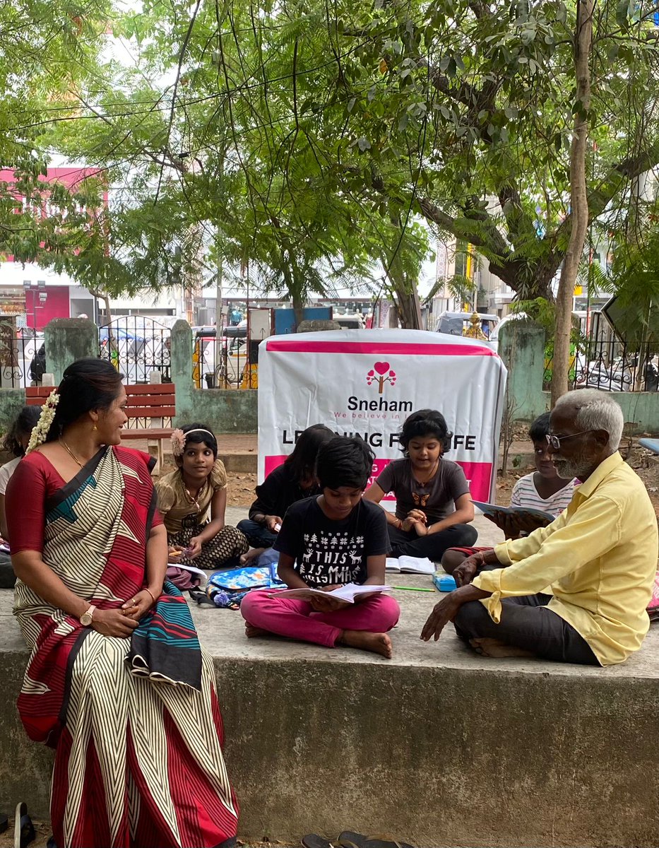 snehamfound's tweet photo. Sneham’s initiative to make a good change in the society through education and development of underprivileged children’s.  Free tuition for all the subjects, motivation and character development ❤️. https://t.co/3t4RKbuS0r