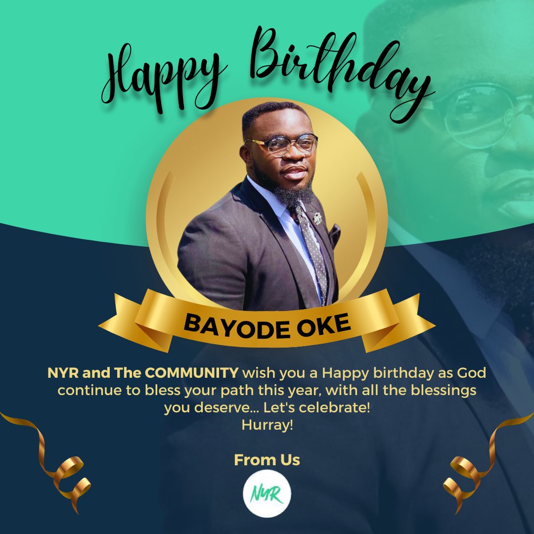 NYRCommunity's tweet photo. Happy birthday @theofficialbayo  We celebrate you🥳🥳🥳🎉 https://t.co/NIeVnERwDK