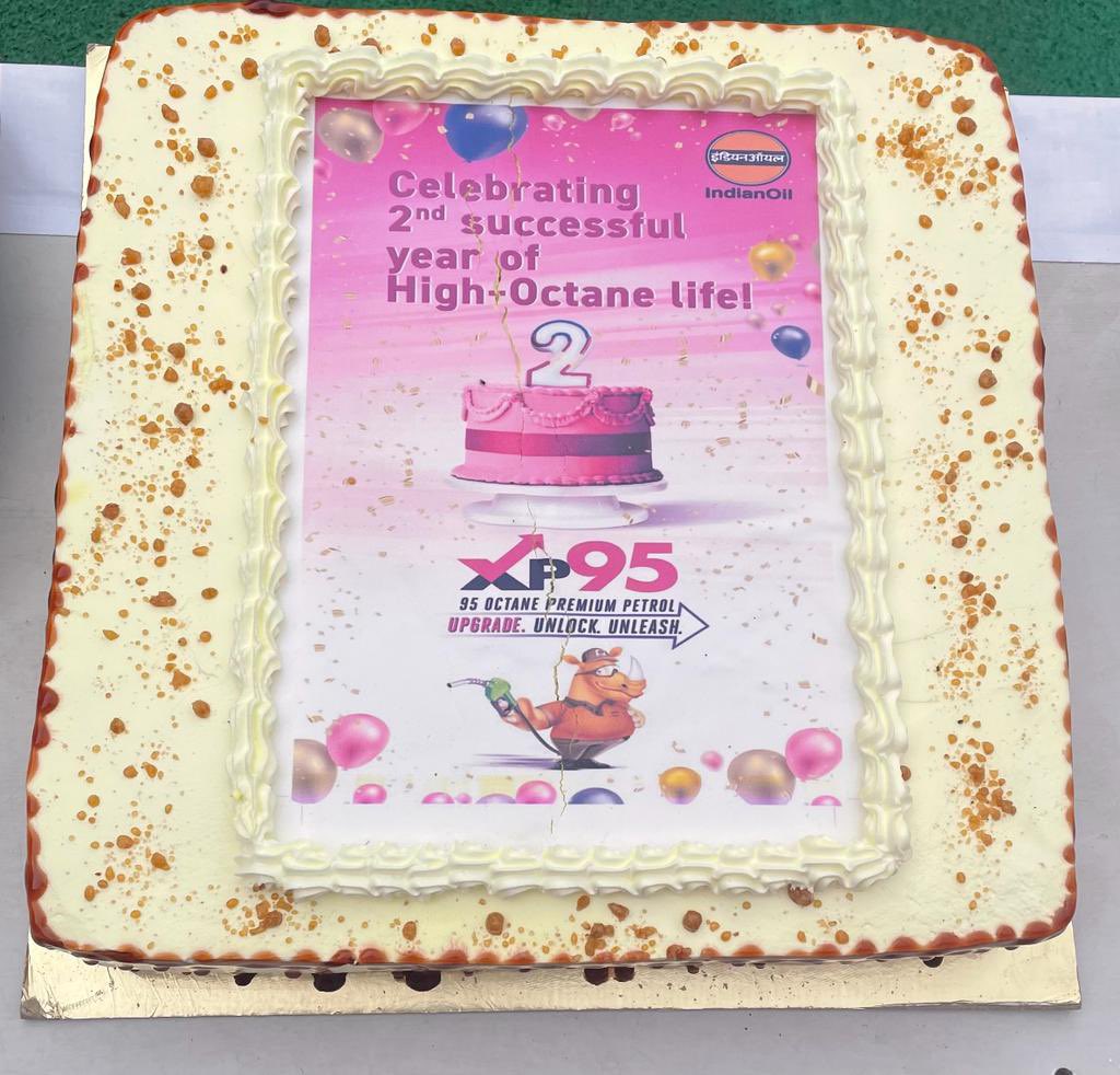 iocl_noida_do's tweet image. 2nd anniversary celebration of #XP95 in full swing at ROs under Noida DO. Come and be the part of celebration at our outlets #PehleIndianFirOil. @IndianOilcl The first company in launch 95 octane petrol in the country. @AjayGargioc @sharmasioc @rishadat @raj_dube