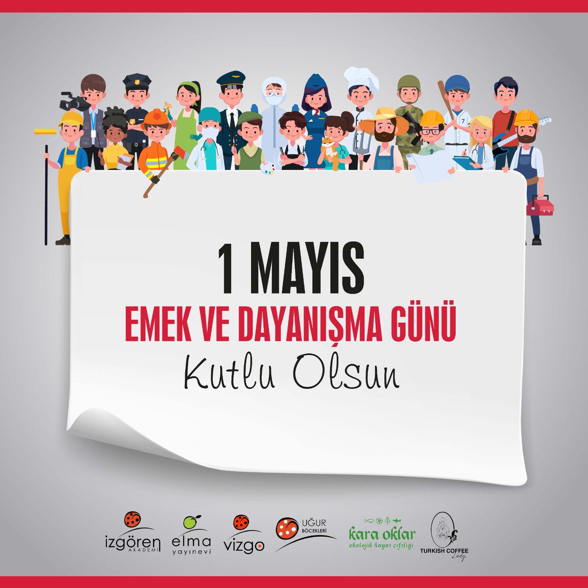 1 Mayıs Emek ve Dayanışma Günü kutlu olsun. 🌸

#1mayıs #emekvedayanisma #BilgiİyilikGelişim @izgorenakademi @elmayayinevi @vizgo @karaoklarekolojik @ugurbocekleridernegi @ivmekurumsalgelisim @turkishcoffeelady