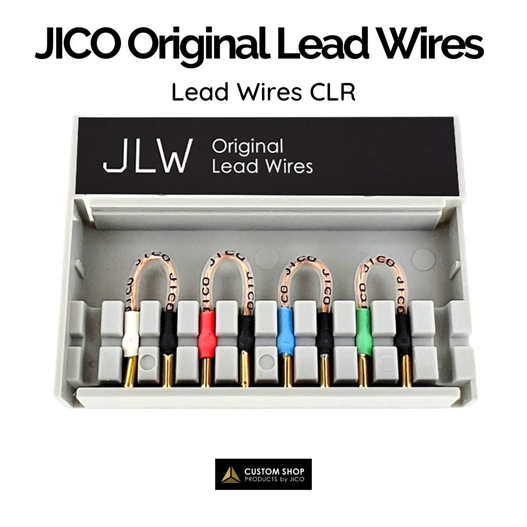 JICO_INT's tweet photo. JICO CUSTOM SHOP
New Lead Wires are now available from JICO!
https://t.co/HlLOY2Ctue
LEAD WIRES CLR, WHT and RED
#JICO #JICOCustomShop #leadwires #Headshell #HiFiNews #Accessory #AudioGear #J44 #J44A7 #J44D #J50 #NewProduct #Audio #HiFi #Audiophile #HighEndAudio https://t.co/w9i1lMNXuw