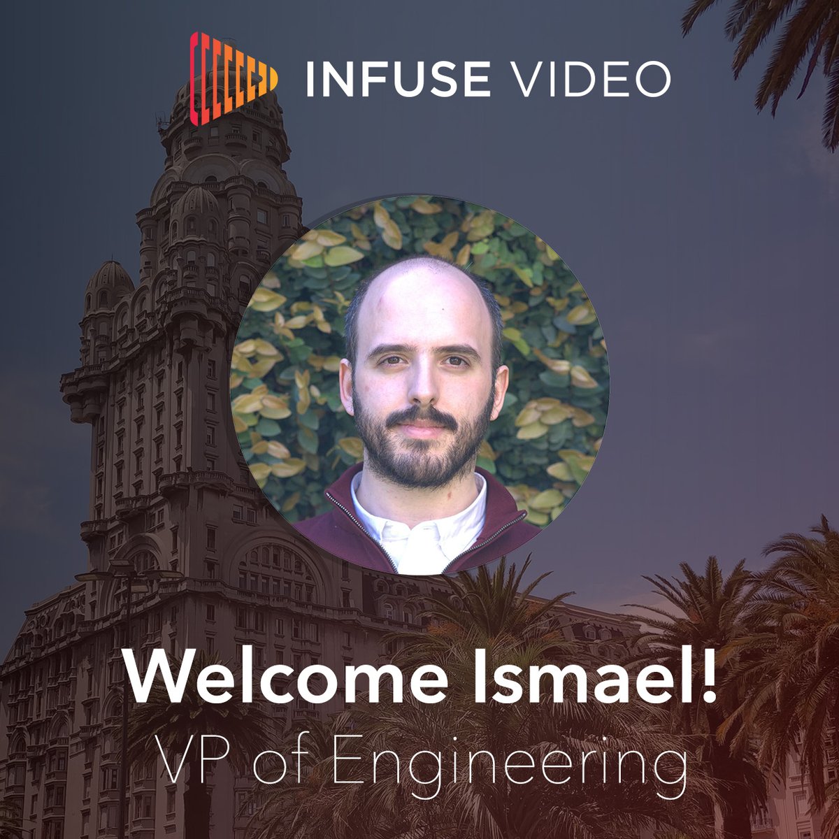 LontVideo's tweet image. We're thrilled to announce that Ismael Garrido is joining our growing team.

Ismael is a perfect fit for our team, with extensive experience in broadcast and streaming, including real-time processing and encoding of video. We're delighted to have him on board!