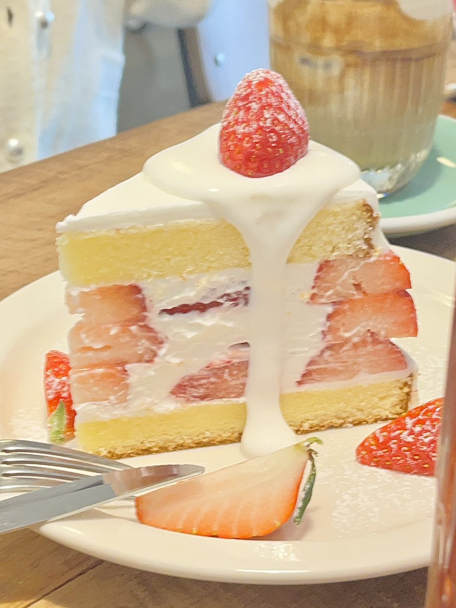 딸기케이크가 좋아요🎶