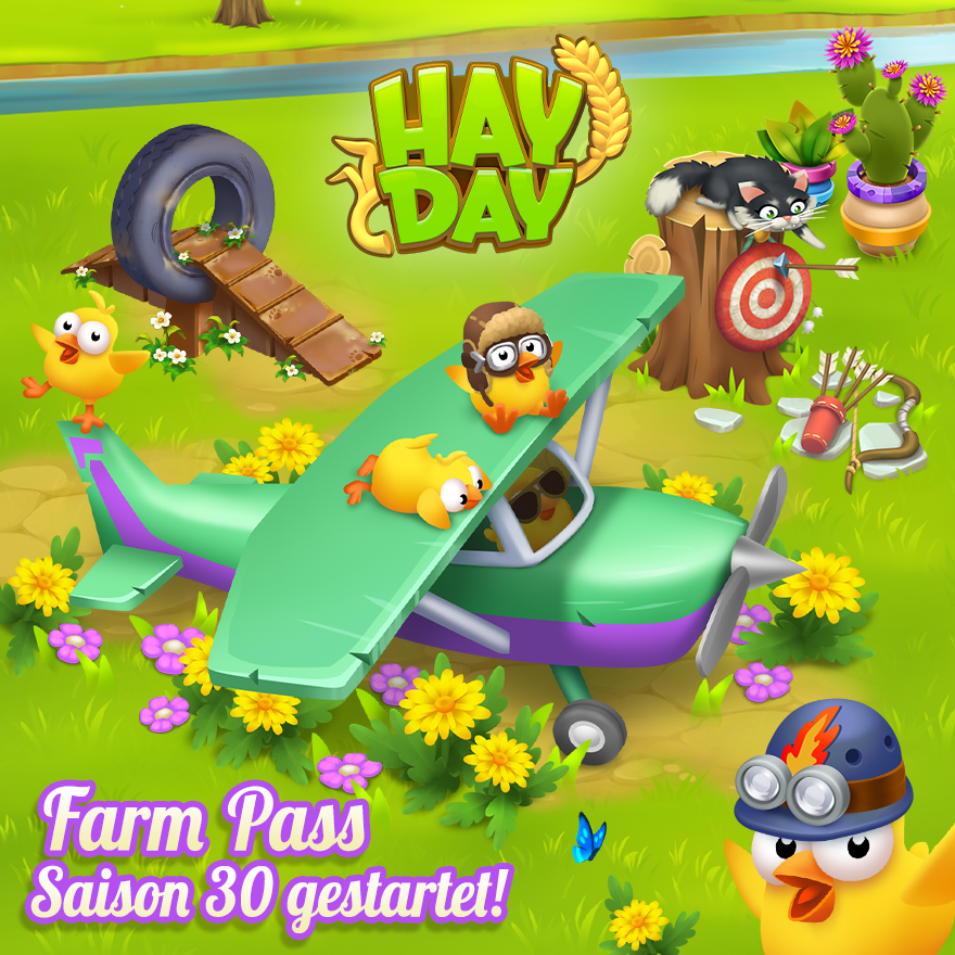 Hay Day DE tweet media