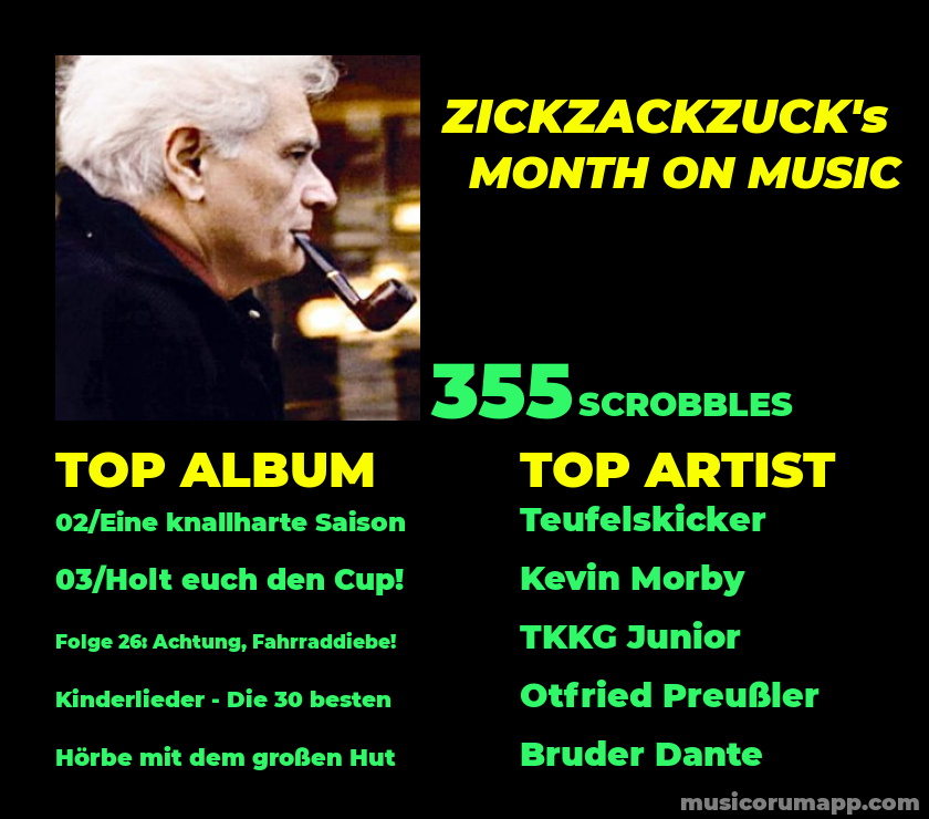 Zickzackzuck's tweet photo. Meine Top Six des vergangenen Monats. https://t.co/kV4yOW4uEC