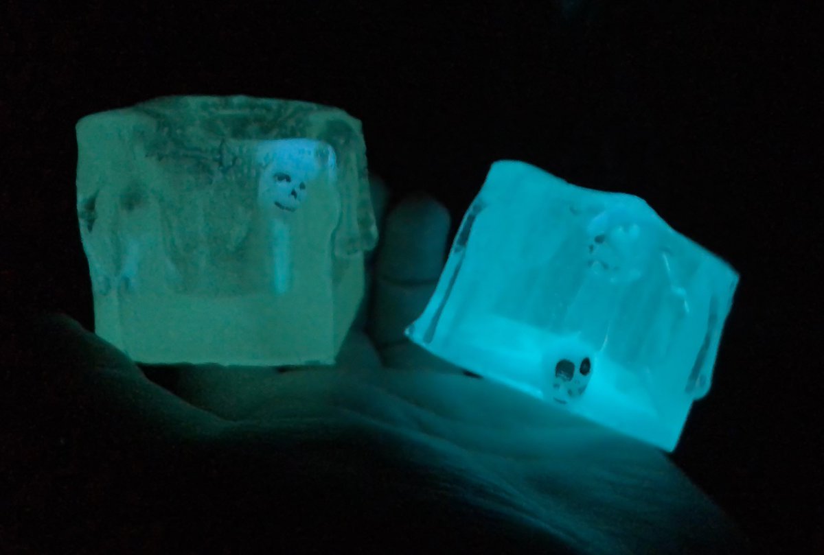 stillapumpkin's tweet photo. they also glow in the dark because why tf not https://t.co/NAI7ZvepTN
