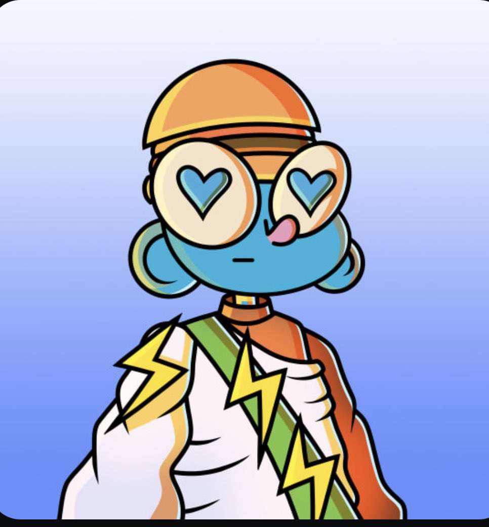 Shoutout to @diffrnts for sending me their fire nft 💫 clean af. Go check em out !