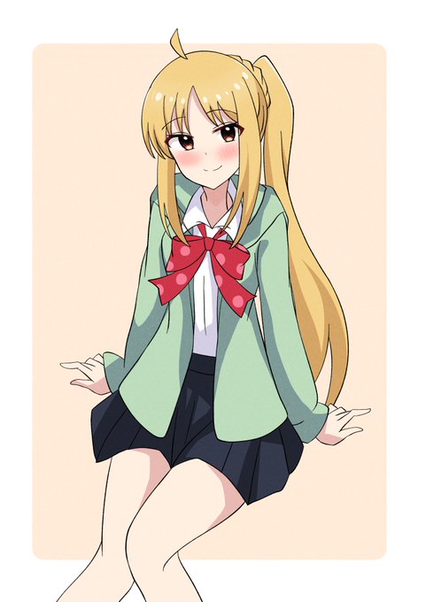 #ぼっち・ざ・ろっく 虹夏ちゃんの笑顔。