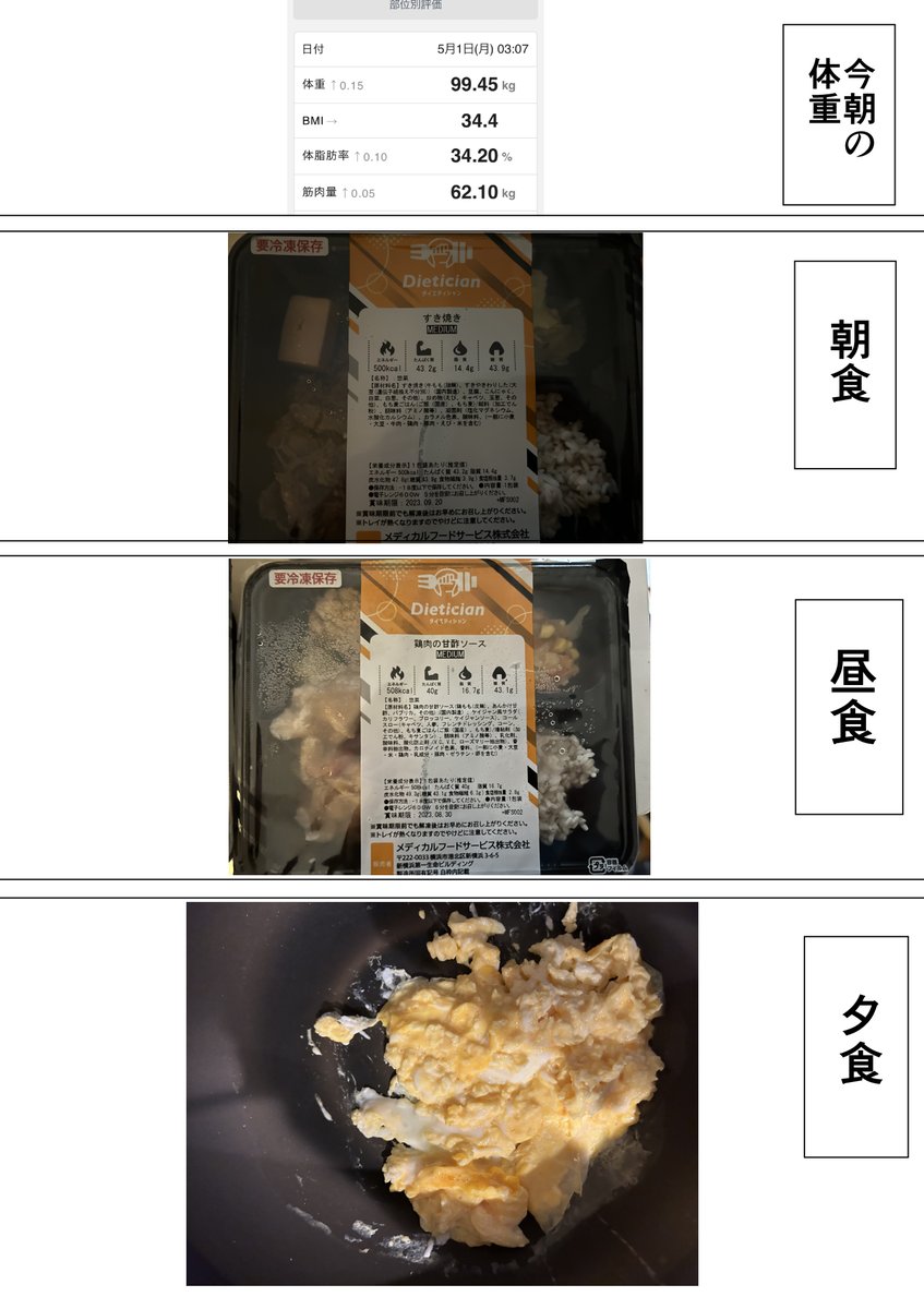 本気で30キロ痩せたい漫画家16 