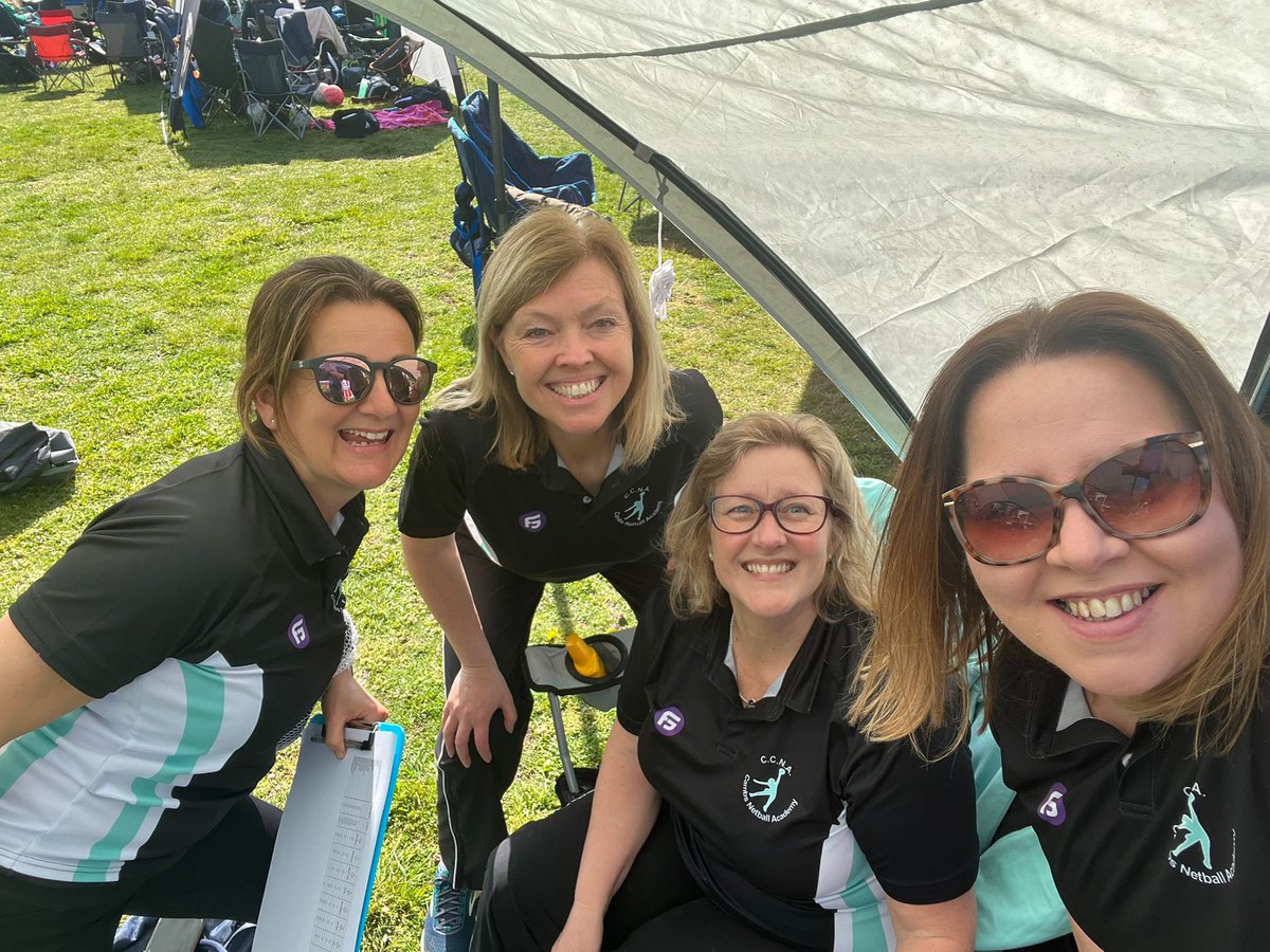 Great day of netball at #BedsPDP2023 for our U13 &amp; U15 squads. ☀️🏐