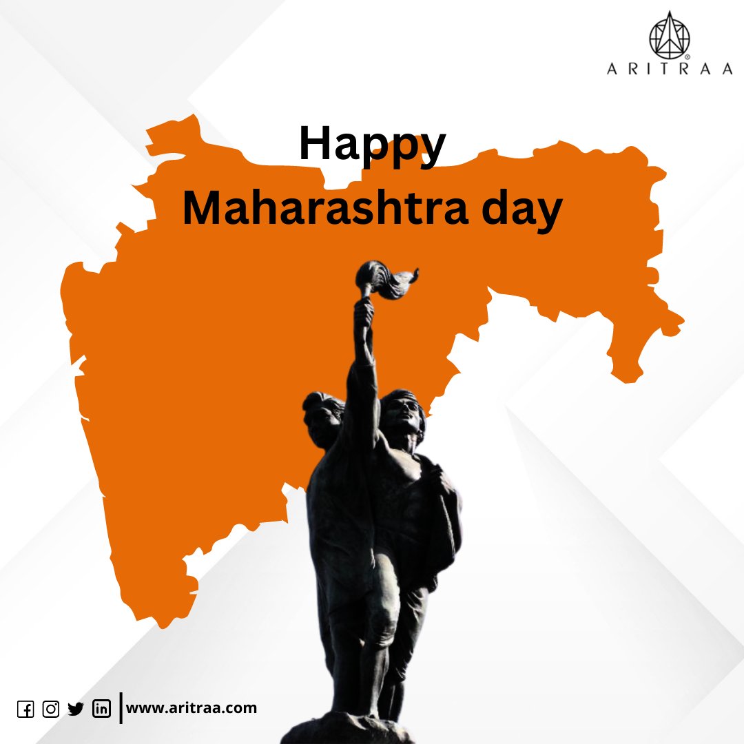 aritraagroup's tweet photo. Maharashtra - a state that truly represents the unity in diversity. Happy Maharashtra Day!

#maharashtra #maharashtradiwas #diversity ‍‍‍‍‍‍‍‍‍‍‍‍‍#unity  ‍‍‍‍‍may ‍#aritraa #growth https://t.co/910K6gyIwu