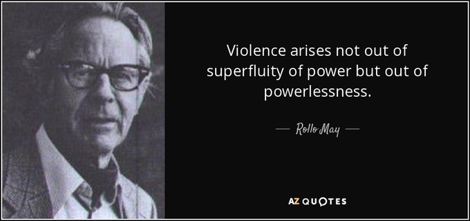 Rollo Reece May was an American existential psychologist and author of the influential book Love and Will. He is often associated with humanistic psychology and existentialist philosophy, and alongside Viktor Frankl, was a major proponent of existential psychotherapy. Wikipedia
Born: April 21, 1909, Ada, Ohio, United States
Died: October 22, 1994, Tiburon, California