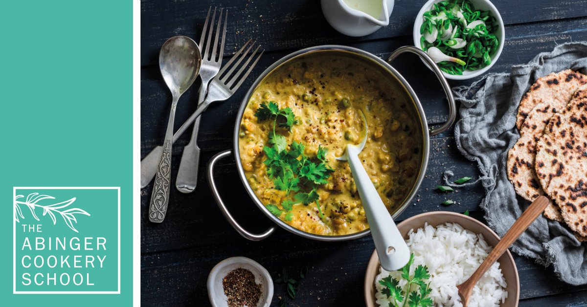 We're thrilled that <a href="/HariGhotra/">harighotra</a> is back to take us on a tasting tour with our #IndianCookery classes!

Learn to make authentic (and delicious) dishes like red lentil dhal Jeera chaul and lamb kebabs…

Book your place for our 13 May class: bit.ly/38dhPVJ.