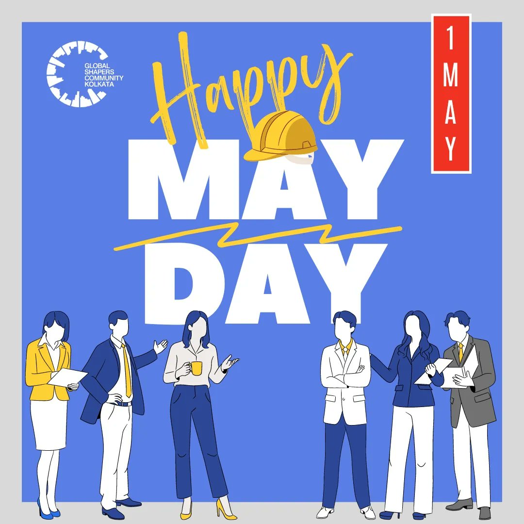 On this #MayDay let's recognize and appreciate the value of People in an organization and the impact we all make on the business and the community.

Let's all nurture a more empathetic and inclusive culture ensuring the holistic well-being and development of each and every one.