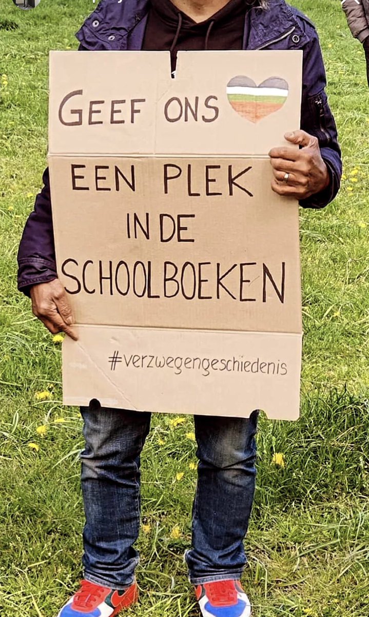 Mijn volk, onze geschiedenis, hoort in de schoolboeken maar wordt bewust eruit gelaten. Stelselmatig uitsluiten door kunstmatige onderdrukking en manipulatie door het “verzwijgen” van de waarheid. Waar NL zo goed in is 🤮