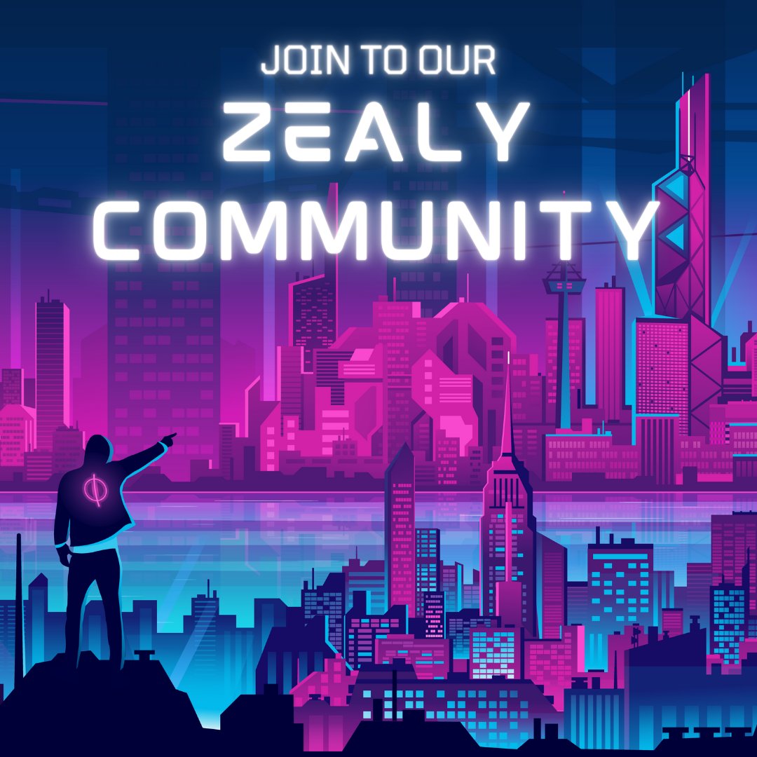 📣 Exciting news for crypto enthusiasts! Join the Zealy community now and avail the juicy rewards worth sprinting for. Visit the official website at zealy.io/c/decentralwor… to know more. 🚀 #Zealy #CryptoRewards #DecentralWorld #NFT #CRO #Crofam #Aptos #Arb