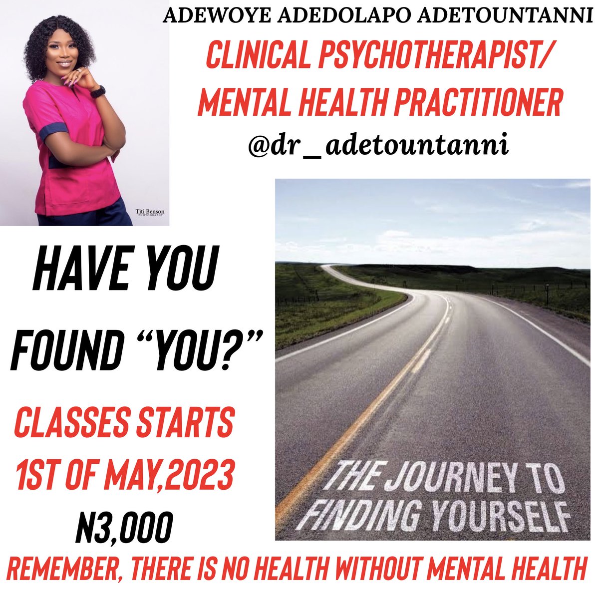 dr_adetountanni's tweet image. HAPPY NEW MONTH 

This class starts 7pm today,we are giving opportunity to whoever still wants to join. 

Payment option closes by 4pm today pls 

chat.whatsapp.com/J4YserSbVH0Gu3…

All the best!!! 
#findingyou #class #personaldevelopment #personaldevelopmentcoach #coach