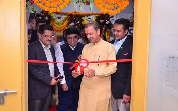 AcropolisIndia's tweet photo. Grand Inauguration of AICTE IDEA Lab, Acropolis Indore by Shri Om Prakash Sakhlecha, Cabinet Minister of MSME and Science and Technology, Govt of MP.
.
#AICTE #IDEA_Lab #Acropolis_Institution #Inauguration #MinisterofMP #MSME #scienceandtechnology #Innovation https://t.co/KD8yI4T3a1