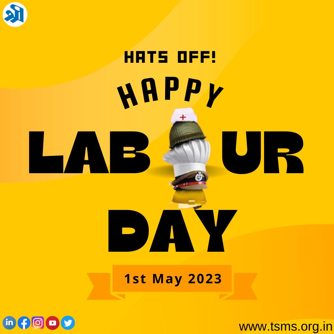 FaridabadTsms's tweet image. "I learned the value of hard work by working hard"- Margaret Mead
Happy Labour Day !
#TSMS #TSMSF #TheShriramMillenniumSchool #Faridabad #Labourday