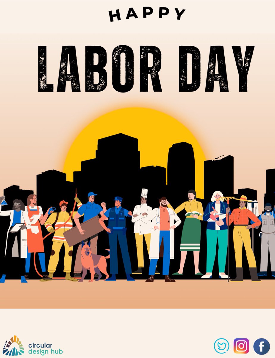 Circular_DH's tweet photo. โIt is labor indeed that puts the difference on everythingโ - John Locke
To each one of you, thank you for the work that you do to better our communities.
Happy Labor Day Celebrations
#circulardesignhubkampala #cocreationspace #coworkingspace #happylaborday https://t.co/jbnh37GcDj