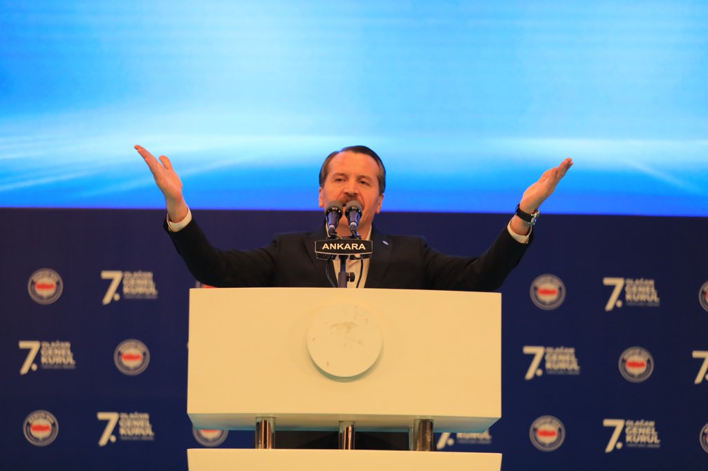 _aliyalcin_'s tweet photo. Cumhurbaşkanımız Sn. @RTErdogan'ın teşrif edeceği Memur-Sen Konfederasyonu 7. Olağan Genel Kurulu, 1 Mayıs Emek ve Dayanışma Bayramı’nda Ankara Hacı Bayram Veli Üniversitesi Kongre ve Kültür Merkezi'nde başladı.

Yaşasın emeğin örgütlü gücü,
#YaşasınMemurSen

#1Mayıs https://t.co/vxEfqnyLX1