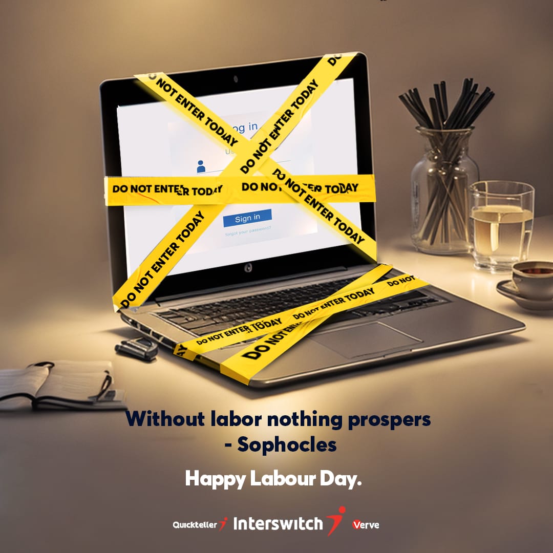 InterswitchKE's tweet image. Happy Labor Day to the workers of every field!

#nevers20p