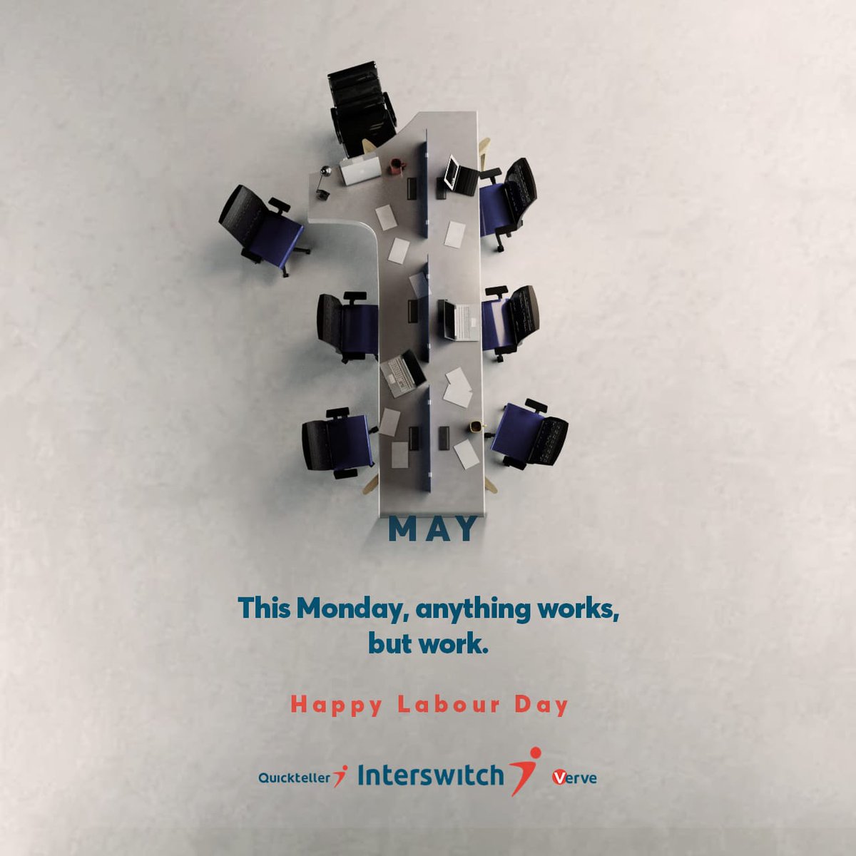 InterswitchKE's tweet image. Happy Labor Day to the workers of every field!

#nevers20p
