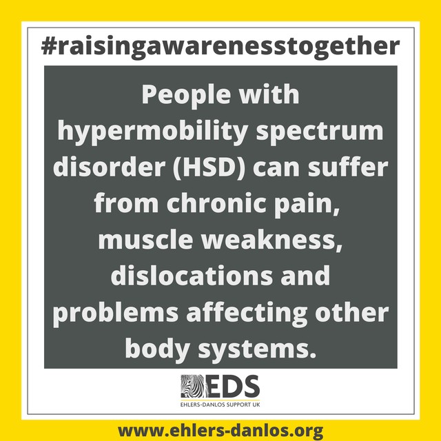 Ehlers-Danlos Support UK tweet media