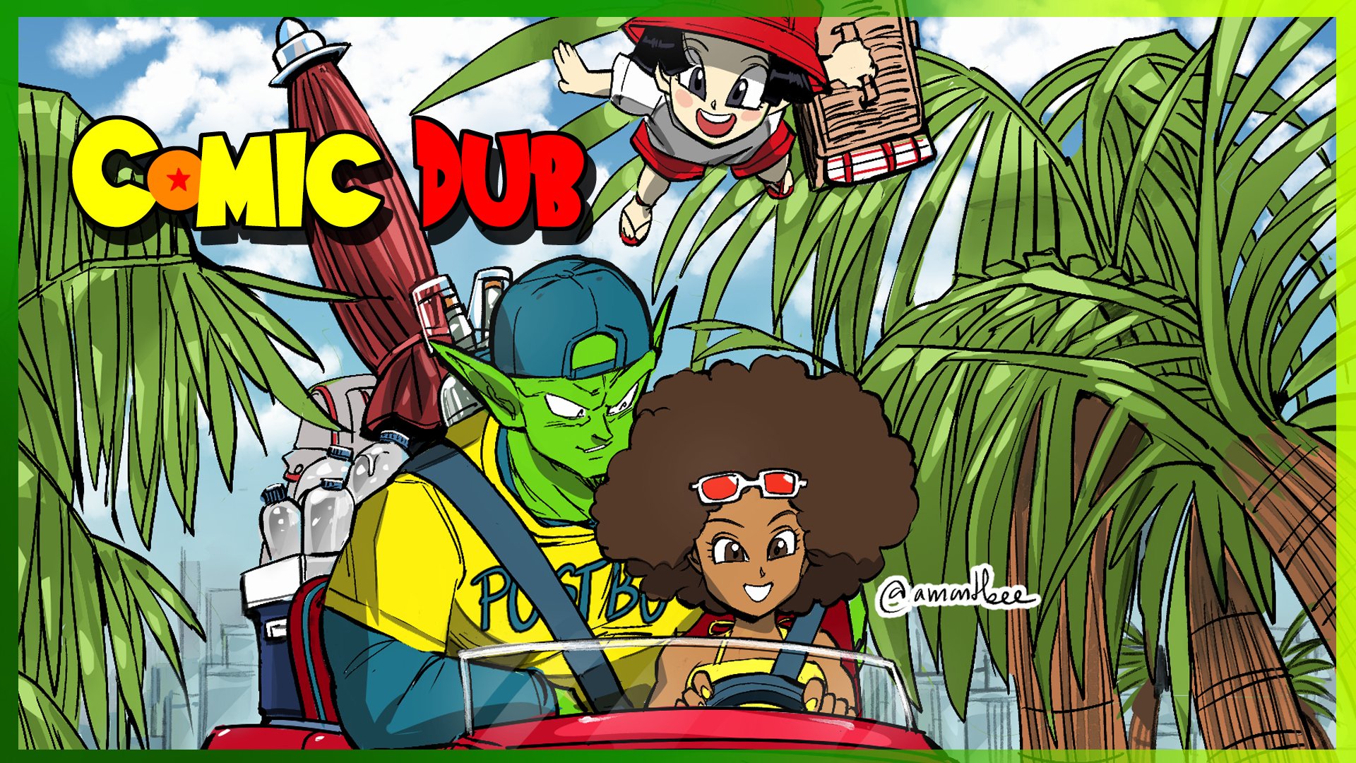 Troy on Twitter "DB_official_jp DB_official_en TOYOTARO_Vjump Piccolo and 😍 💏 https