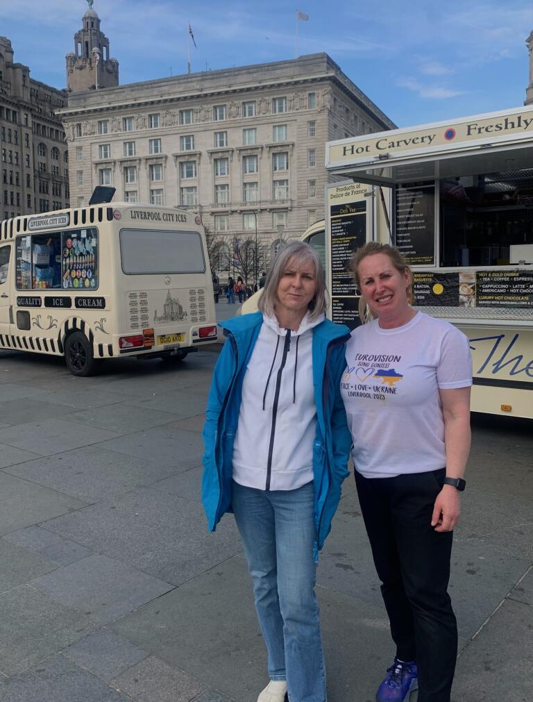 Cllr Maria Toolan supporting local traders who have been given just one month's notice to pay £6,000 or move on ahead of Eurovision.

Our local businesses deserve better than this shoddy treatment by Liverpool City Council.