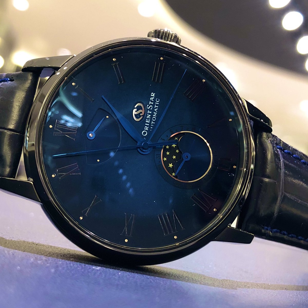 ep_nagoya's tweet photo. プレステージショップ限定替えベルト付き！
145本限定です⌚️

とにかく文字盤が美しい✨
是非店頭にてご確認ください！

完売間近の商品なので早い者勝ちですよ🤩

#通信販売対応
#オリエント
#オリエントスター
#限定
#世界限定
#プレステージ
#プレステージショップ
#名古屋三越 https://t.co/CUIX2QqJIO
