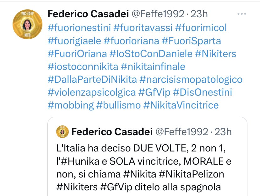 _llaly_'s tweet photo. Il riassunto del percorso dei fan della fake phata sta negli # di questo post.
Vi prego loro hanno dei reali problemi.

💀 https://t.co/iIhsBJCxcs