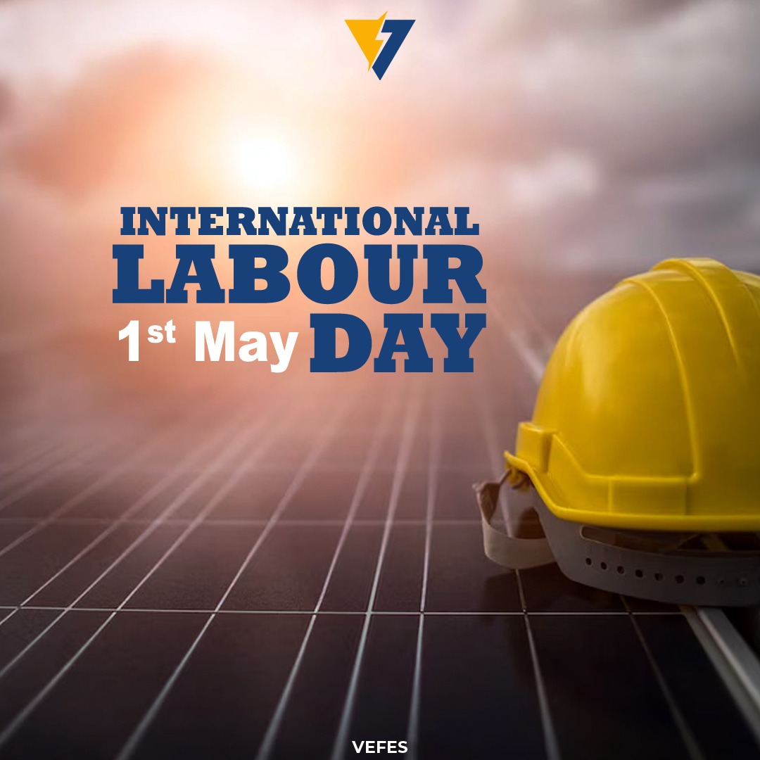 vefes_'s tweet photo. This Labour Day, let's take a moment to appreciate the contribution of our labourers and renew our commitment to creating a workplace that fosters growth, learning, and development. Happy Labour Day!
.
#vefes #team #internationallabourday #growth  #solarenergy #renewable https://t.co/943HqrpRBK