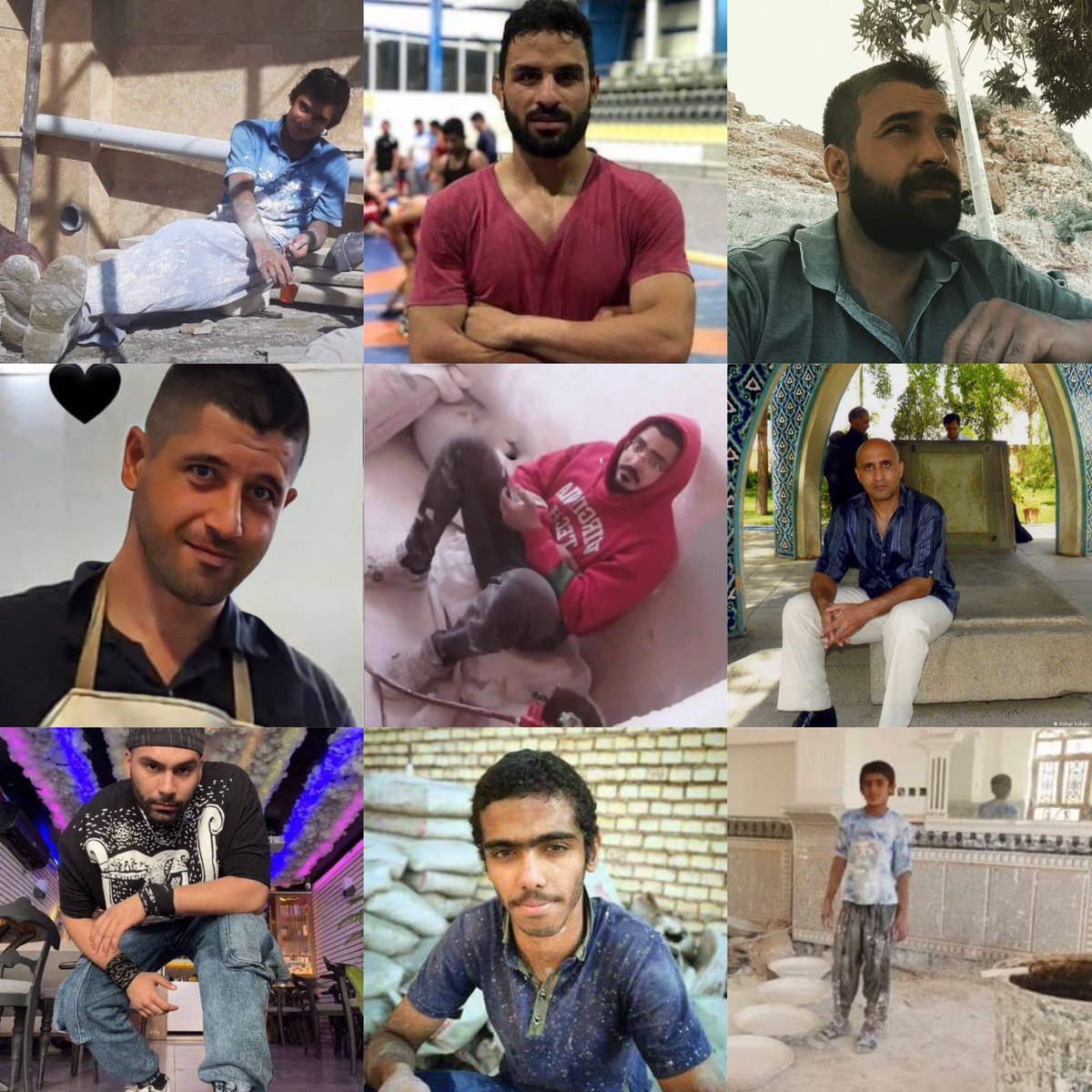 Shahinlooo's tweet photo. روز کارگر - یاد جانفشانان راه آزادی ایران که توسط جمهوری اسلامی قتل عام شدند

#مهسا_امينی 
#توماج_صالحى 
#فاطمه_سپهری https://t.co/4nbzMCj35X