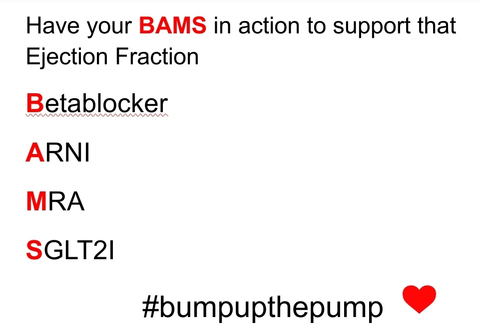 #heartfailure outcomes can be improved. #25in25                  Lets #bumpupthepump