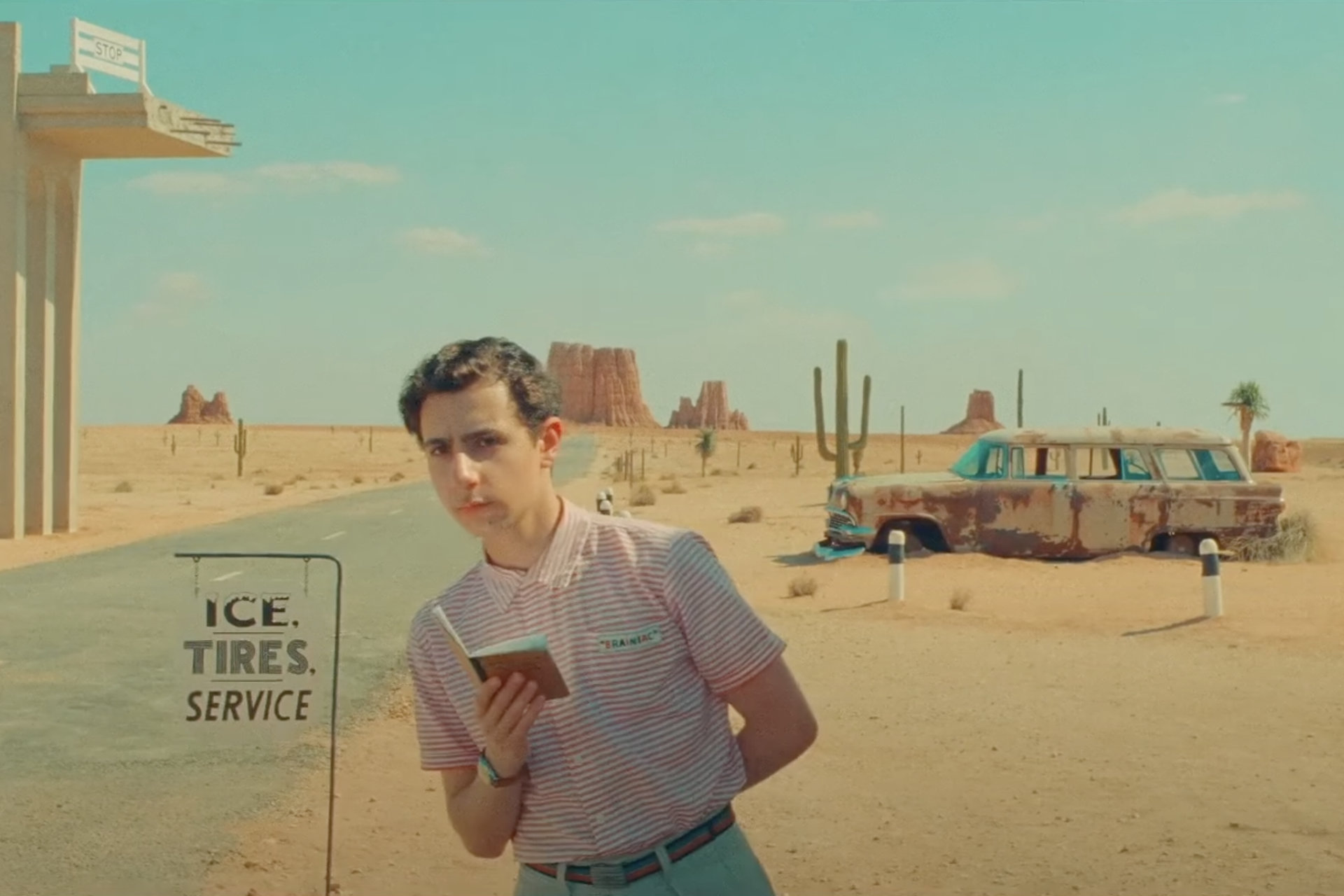 \"I don\t think any of us are normal people.\"

Happy Birthday, Wes Anderson   