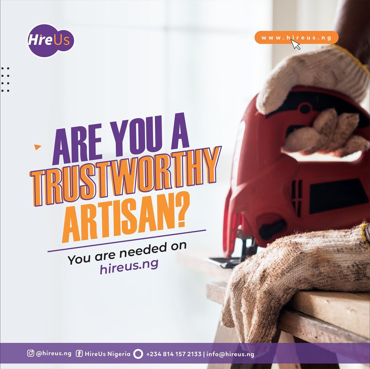 kindly download our app from play store and register your services. #Artisan #Handmade #Craftsmanship #SmallBusiness #Handcrafted #ArtisanCommunity #ArtisanCrafts #LocalArtisans #ServiceProviders #SkilledArtisans #Craftsman