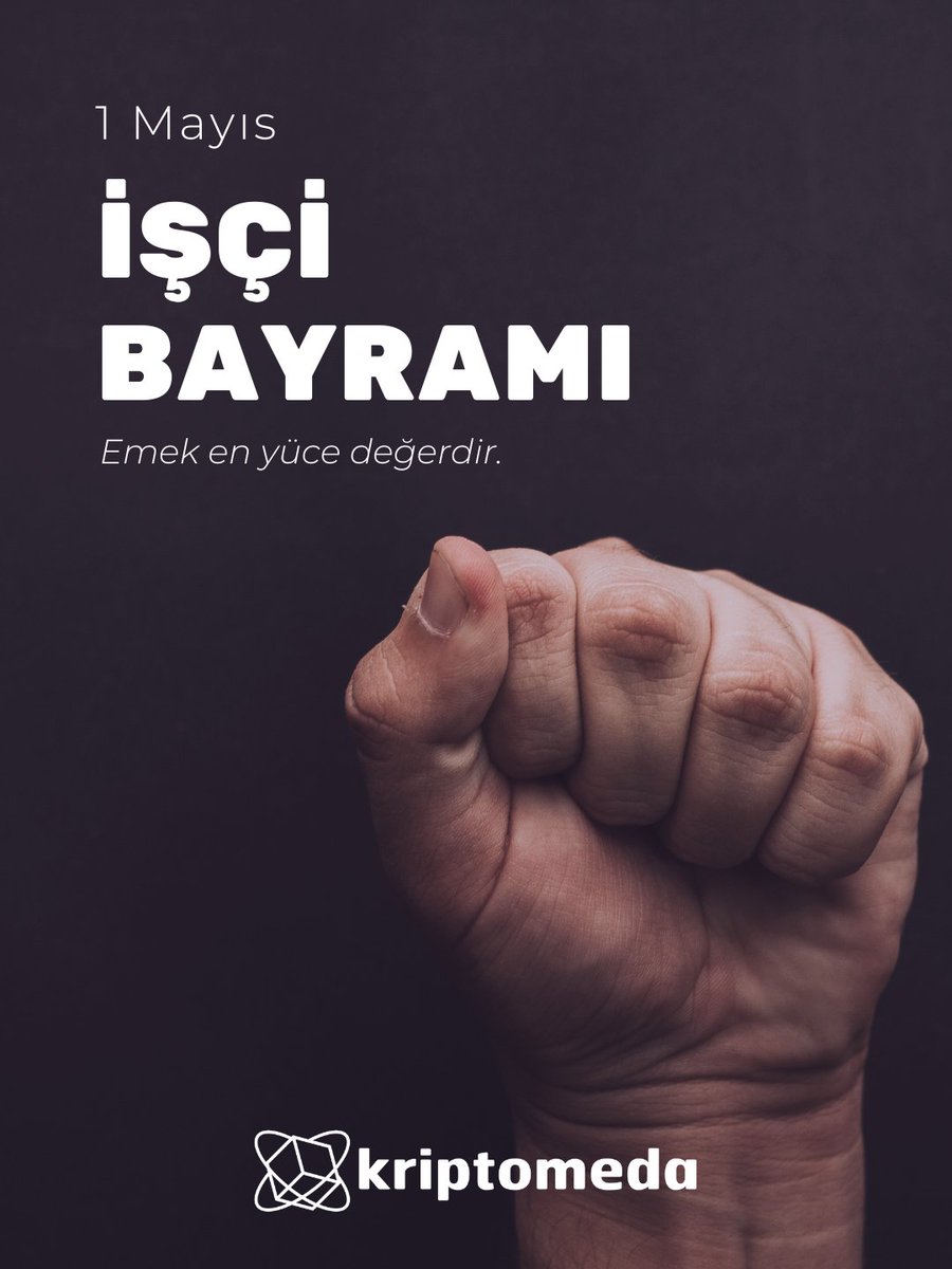 Emek en yüce değerdir. Birlik ve beraberlik duygusuyla kenetlenen tüm emekçilerin 1 Mayıs İşçi Bayramı kutlu olsun!