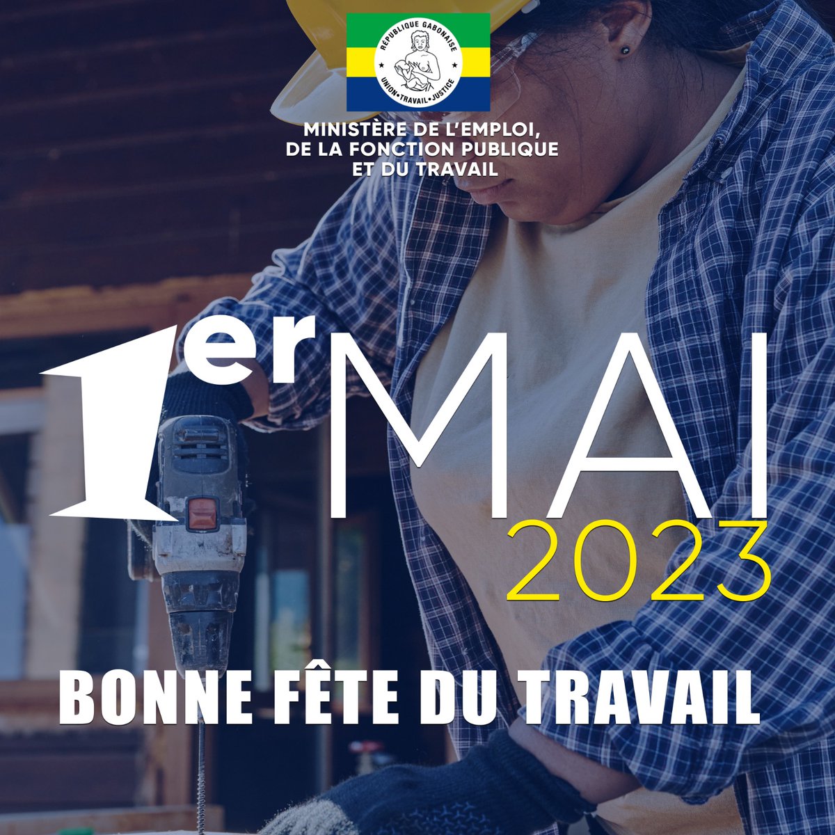 Bonne fête du travail à toutes et tous 😊