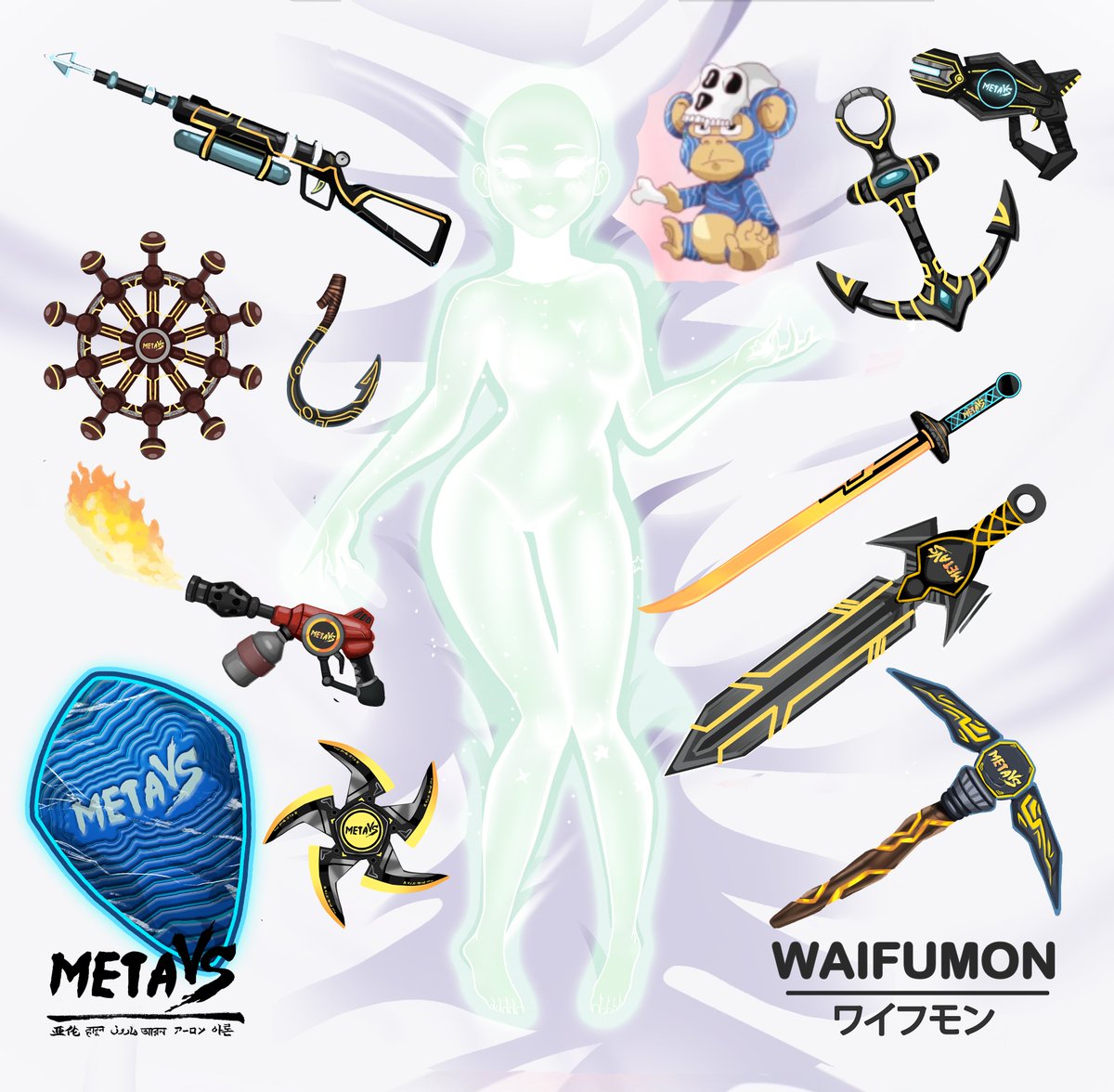 Day #758
EVERYONE is a winner! 🥳🎉❤️ FREE <a href="/Waifumons/">Waifumon</a> NFT to ALL that post wallet # or $ETH or Metamask address below! #NFTGiveaway airdrop ain't no Pokémon POAP Anime Waifu Bored JPG it a Waifumon! #FreeNFT