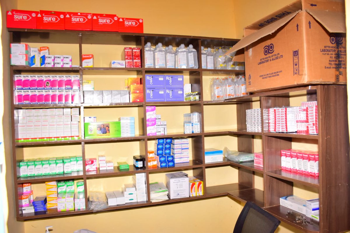 Aboki_ke's tweet photo. It's already equiped and ready for use.
We are proud of their good work.
#KarurumoHospitalLaunch 
Grace Nduta City @HonNdutaCity https://t.co/eE1oiQZlLR