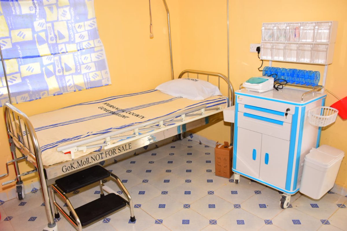 Aboki_ke's tweet photo. It's already equiped and ready for use.
We are proud of their good work.
#KarurumoHospitalLaunch 
Grace Nduta City @HonNdutaCity https://t.co/eE1oiQZlLR