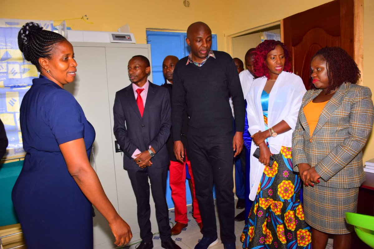Ja__UDA's tweet photo. We urge the government to continue investing in healthcare infrastructure to provide quality healthcare services to all Kenyans.#KarurumoHospitalLaunch 
Grace Nduta City @HonNdutaCity https://t.co/4wnOIxTOxG