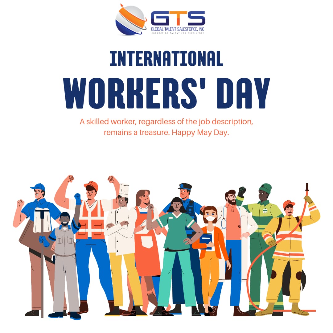 GTSRecruit's tweet photo. Salute to all the Hardworking Individuals 
who make our World a better place. 
Happy Labour Day! 

Gtsrecruit. com l Info@gtsrecruit.com l 
+923462703353

#HR #hrservices #hroutsourcin
#hrsolutions #resume #executivesearch
#Monday #LabourDay #LaborDay
#HappyLaborDay https://t.co/1Bd1lsIhyZ