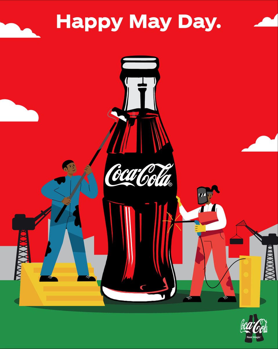 Your hard work, dedication, and creativity is the #RealMagic that keeps our world spinning. #HappyWorkersDay