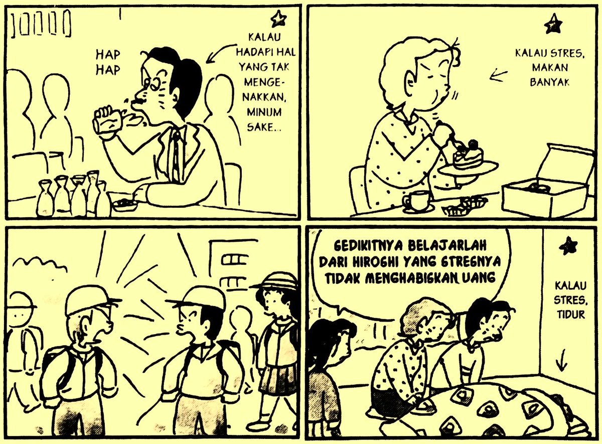 DoraemonHariIni's tweet photo. #OtobokeSeninIni: Bijaksana dalam manajemen stres 🧠 https://t.co/YPQF33l8y6